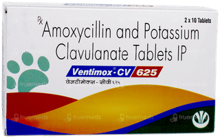 Ventimox Cv 625 Tablet 10